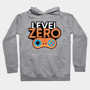 Level Zero Logo - Large Logo Hoodie